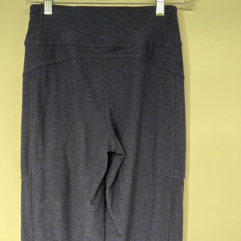 Lululemon High-Rise Run On Jogger Pants Women's Sze 2 Heathered Hero Blue Rulu - Picture 7 of 11